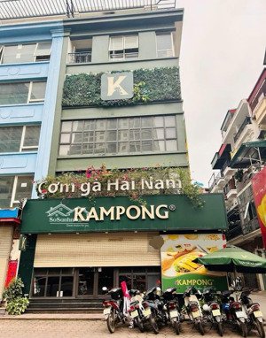 siêu phẩm phố triều khúc thanh xuân, 140m2 x 5 tầng. kinh doanh mọi mô hình