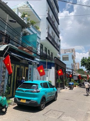 hàng ngon- mua lời ngay- bán nhà tân phú hẻm xe tải thạch lam- 4x11- 2 tầng- giá đầu tư