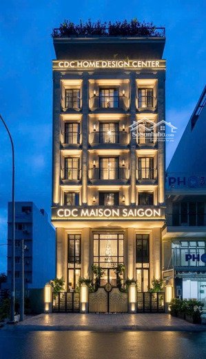 chính chủ đi định cư bán nhanh mt cách mạng tháng 8, q3- dt 6.5x27-7 tầng-giá rẻ 58tỷ-hđt 200 tr/th