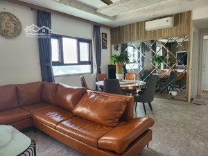 cho thuê căn góc topaz twins 2pn, 83m2 tầng cao