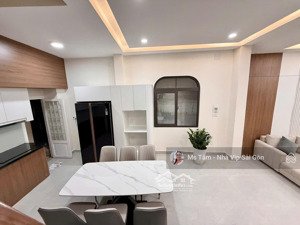 siêu phẩm mt trần bá giao 5 tầng - mới xây 3 mặt thoáng full nt giáp phú nhuận chỉ 10,4 tỷ