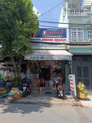 bán nhà mặt tiền kinh doanh hà thị đát p tân sơn nhì q tân phú ( 4 x 16m ) cấp 4 9.5 tỷ tl