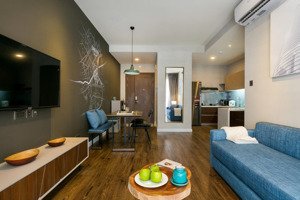 cho thuê căn hộ sài gòn royal 2 phòng ngủ giá siêu rẻ , quận 4