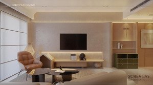 độc quyền bán căn hộ the river 3pn mới decor xong, thang máy riêng, tầng cao