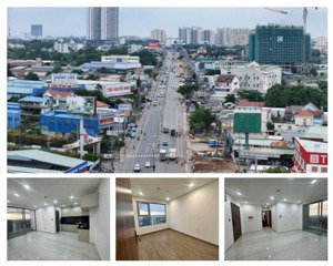 bán officetel cc happy one mori 37m2, giá chỉ 38,6 triệu/m2, thiết kế 1pn, 1wc