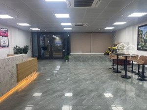 bán tòa vp trần thái tông, cg - 125m2 x mt 8.1m - 9 tầng - vỉa hè - ô tô tránh - thang máy - pccc