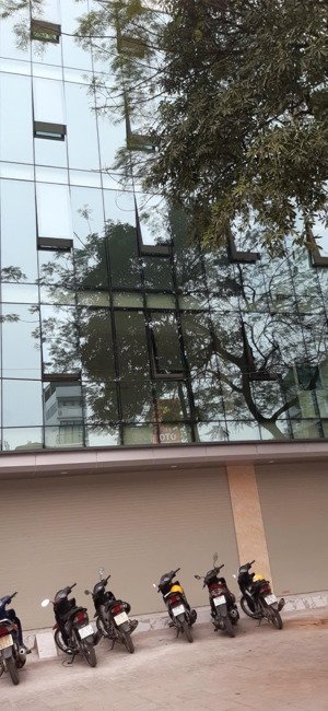 cho thuê nhà mặt phố trần khát chân, dt 60m2 x 5 tầng, mt 12m, nhà mới, thông sàn, thang máy, rb