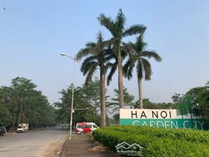tái định cư thạch bàn -vũ đình tụng - hàng xóm garden city -95m2 -mặt tiền 5.5m -có dòng tiền 10 tr