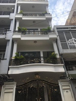 bán nhà hẻm xe hơi 315/6 lê văn sỹ phường 13 quận 3 (4x16m, 3 lầu) giá 15.7 tỷ