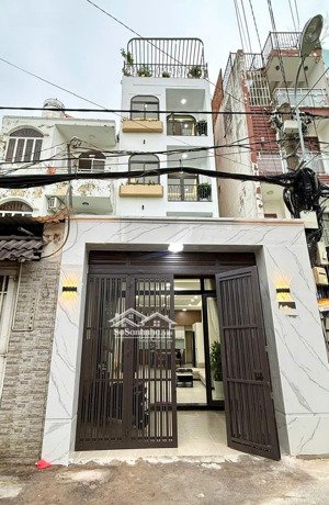 siêu phẩm mặt tiền trần bá giao, 5 tầng btct mới xây - 3 mặt thoáng - full tiện nghi