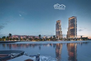 bán suất ngoại giao căn studio tầng cao view trực diện đảo riều giá cam kết tốt nhất thị trường