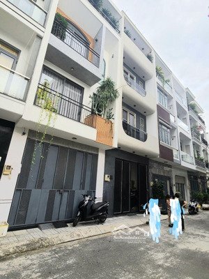 bán nhà hẻm 10m đường tân kỳ tân quý,tân phú,diện tích 4x13m,4tầng,4pn.