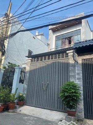 bán nhà riêng tại đường phạm văn chiêu, phường 16, gò vấp, hồ chí minh, 8,6 tỷ, 102m2