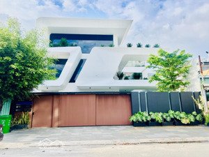 bán biệt thự compound bên sông nguyễn văn hưởng thảo điền 198tr/m2 trệt 2 lầu 498m2 giá 99ty tl