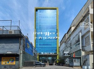 tòa nhà góc 2 mặt tiền mới tại đề thám - bùi viện quận 1