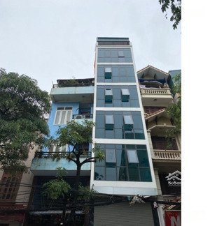 cho thuê nhà mp thiên hiền, mỹ đình, 60m2, 7 tầng, thang máy, 55tr