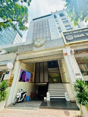 cho thuê nhà 5 tầng mt 262 nguyễn đình chiểu phường võ thị sáu, tuyến đường kd sầm uất tt quận 3