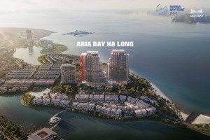 bán gấp căn hộ 2pn aria bay hạ long m09.06 84m2 góc view hồ giá 5.969 tỷ 