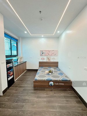 tòa chdv thái thịnh đống đa, 93m2, 7 tầng, 22 phòng đủ đồ, cho thuê 1.2 tỷ/năm, ngõ thông, gần ô tô