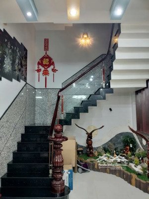 bán biệt thự 4 tầng tại đường số 27, phường 11, quận 6, tp.hcm, 42 tỷ, 222 m2