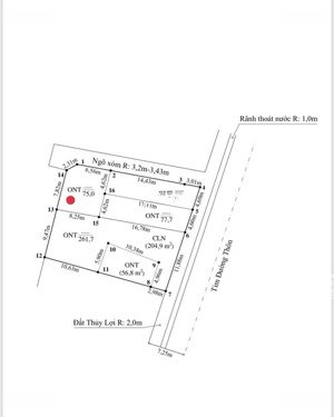 bán đất nền tại tân phong, kiến thụy, hải phòng, 970 triệu, 75 m2 đẹp, nhiều tiện ích