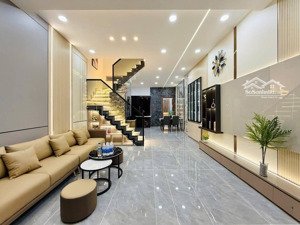 nhà 3 tầng hiện đại full nội thất - hẻm xe hơi huỳnh tấn phát - gần phú mỹ hưng - 8.6 tỷ