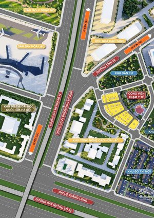 bán rẻ quỹ đất cạnh đh fpt, đh quốc gia hà nội. sẵn sổ đỏ. đón sóng metro 5.