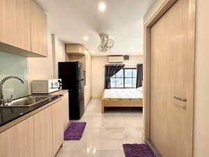 khai trương phòng mới 100%, cửa sổ trời, xa bếp - nơ trang long, bình thạnh gần q2, q1, 5tr5-7tr5