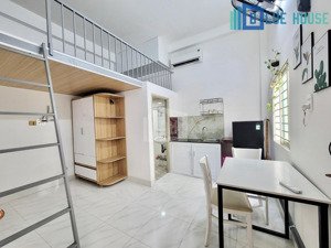 phòng gác cao, cửa sổ thoáng full nội thất đối diện đh bách khoa, lý thường kiệt, tô hiến thành