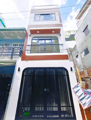 nhà mới đẹp vườn lài - nguyễn xuân khoát, 2 lầu sân thượng giá hơn 5 tỷ