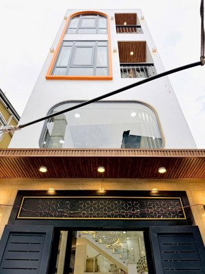 siêu phẩm nhà mới 4 tầng full nội thất 3pn+ 4wc. hẻm xe hơi 7 chỗ bùi quang là, gò vấp. giá 5tỷ650t