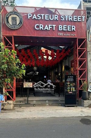 bán nhà phố mặt tiền đường xuân thủy quận 2 giá chỉ 384tr/m2