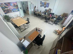 không gian làm việc đẳng cấp cho doanh nghiệp 10 - 15 người diện tích 33m2, giá 13 triệu/tháng