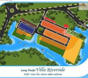 rẻ nhất villa riverside long thuận quận 9 - dt: 80.5 m2 (5,75 x 14m 