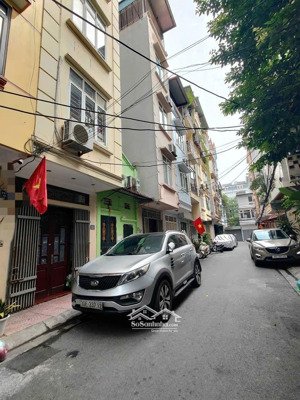 bán phân lô hoàng sâm, hơn 19 tỷ, 56m, 6 tầng, thang máy, ô tô tránh