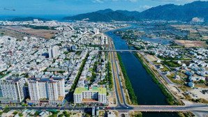 bán lô đất nền biệt thự mặt sông quán trường, view sông hướng đông giá đầu tư, gói 4 kđt mỹ gia