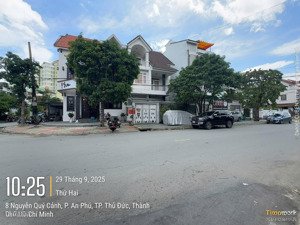 mặt tiền kinh doanh đường nguyễn quý cảnh - nhà hầm 3 tầng - dt: 170m2(7x17m) - giá 56 tỷ