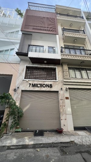 giáp phú nhuận nhà mới 5 tầng (4x16m) hxh 7 chỗ khu đồng bộ cao tầng nguyễn văn đậu bình thạnh