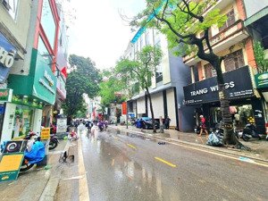 bán nhà mặt phố vip kinh doanh đội cấn ba đình hai nhà 5tầng sát nhau s 113m2 giá 65 tỷ