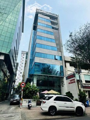 tòa building góc 2 mặt tiền đinh công tráng, q1 - dt 7x20 hầm 6tầng tm hđt 160tr/th - giá 50tỷ