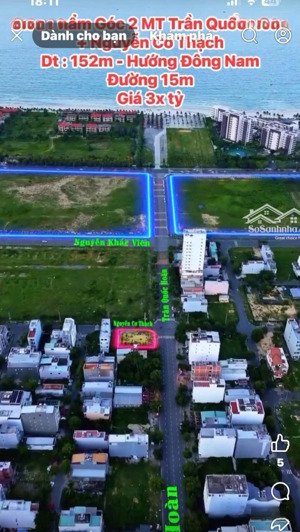 lô góc siêu phẩm thông thẳng ra biển sơn thuỷ kinh doanh vô địch!