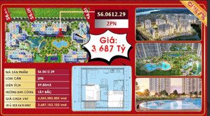 chủ gửi hàng độc quyền 10 căn origami view công viên