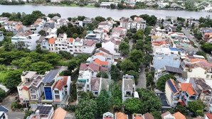 mặt tiền nhánh 23 khu bên sông - 8x19m - 153m2 (nở hậu, không lộ giới) - 13,5 tỷ