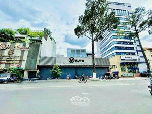 khan hiếm! chỉ ~218tr/m2 bán gấp nhà hoàng hoa thám, bình thạnh 2 mt trước sau dt 20mx23m, cn 460m2