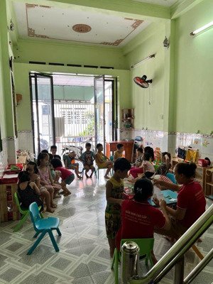 nhà có dòng tiền ổn định. 7 phòng cho thuê và tầng trệt cho thuê làm nhà giữ trẻ