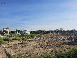 bán đất biệt thự đại hoàng long nhìn hồ dt 256 m mt 15m hướng đông bắc