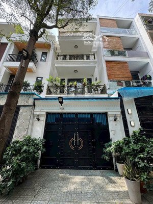 6 tỷ 5 - hạ giá bán nhà mới 2 lầu (4,5x15.6m) - hẻm ô tô đường đặng thùy trâm - bình thạnh