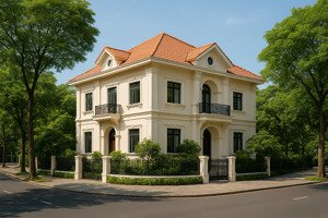 siêu biệt thự lô góc tại foresa, diện tích nhà 160m2, 4pn, 5wc, giá nhỉnh 45 tỷ