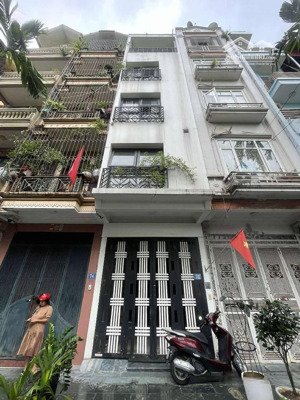 vip-phạm tuấn tài - mặt phố - kd, vỉa hè - ô tô tránh - 51m x 6tầng - ô thang máy - giá nhỉnh 22tỷ