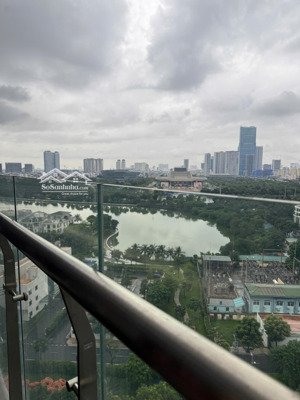 cần cho thuê căn hộ 70m2, 2pn, full nội thất cơ bản, view hồ chung cư trinity tower, 154 hồ mễ trì